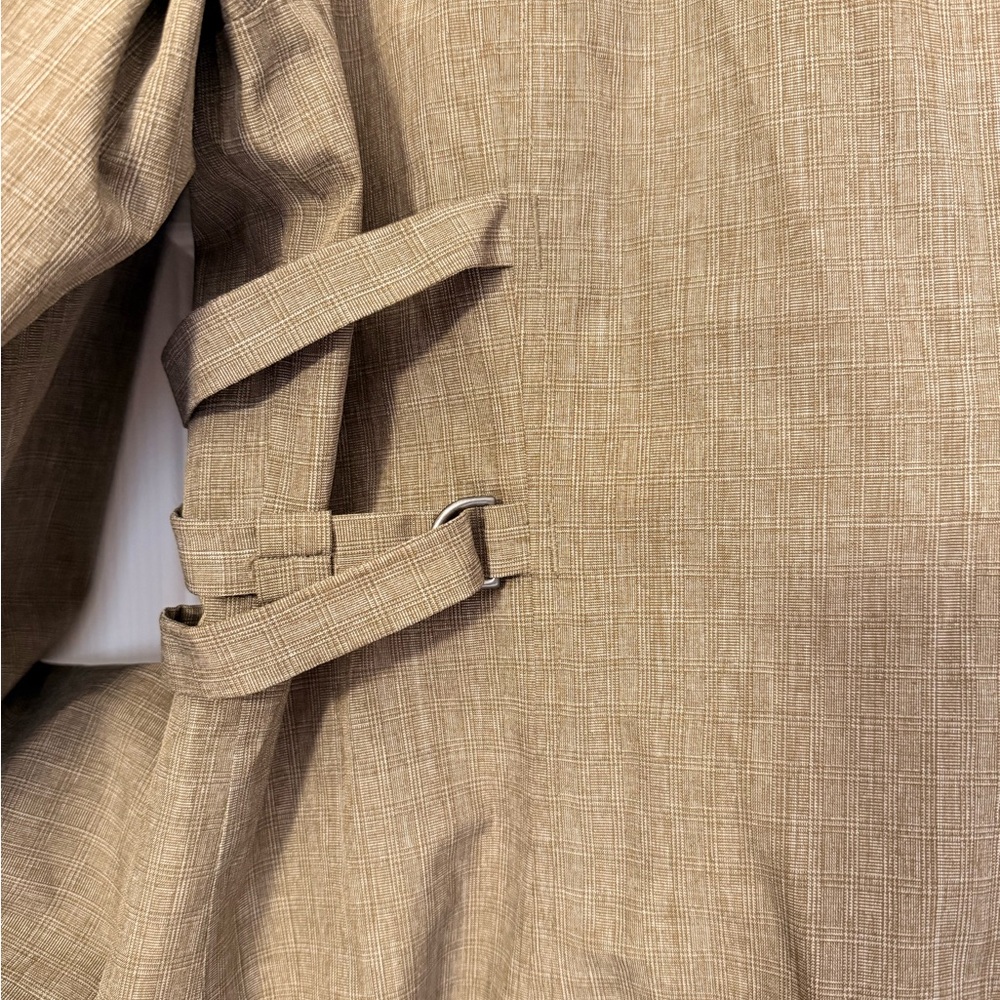 Athleta Taupe Utility Jacket with Hood - Picture 8 of 15